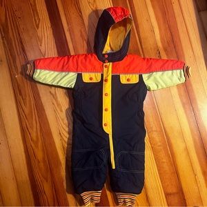 Hannah Andersson snow suit, size 80 18-24 months
